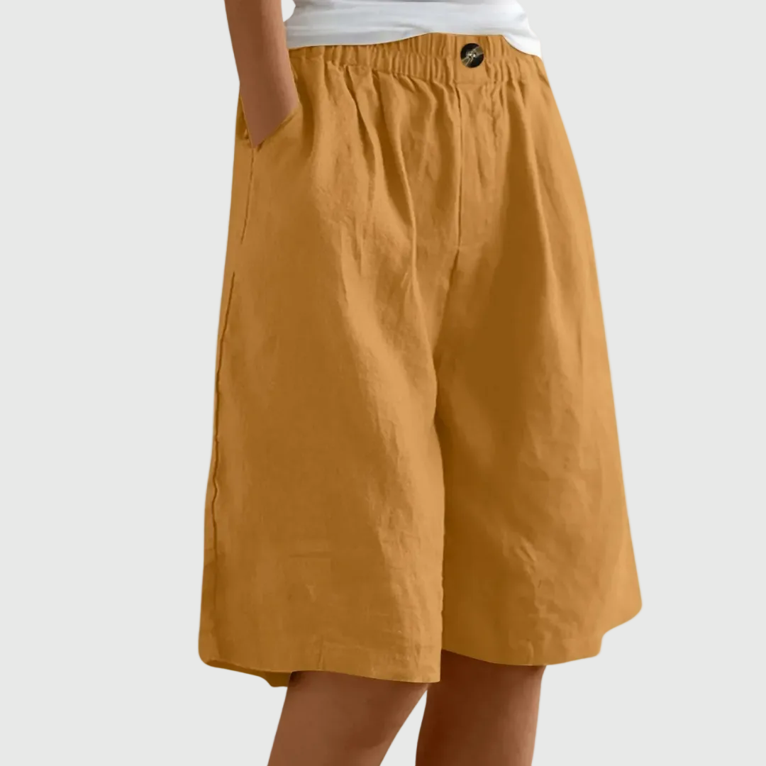 DELAUNAY | Shorts Amples Taille Élastique Marie