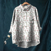 DELAUNAY | Chemise Élégante à Motif Brigitte