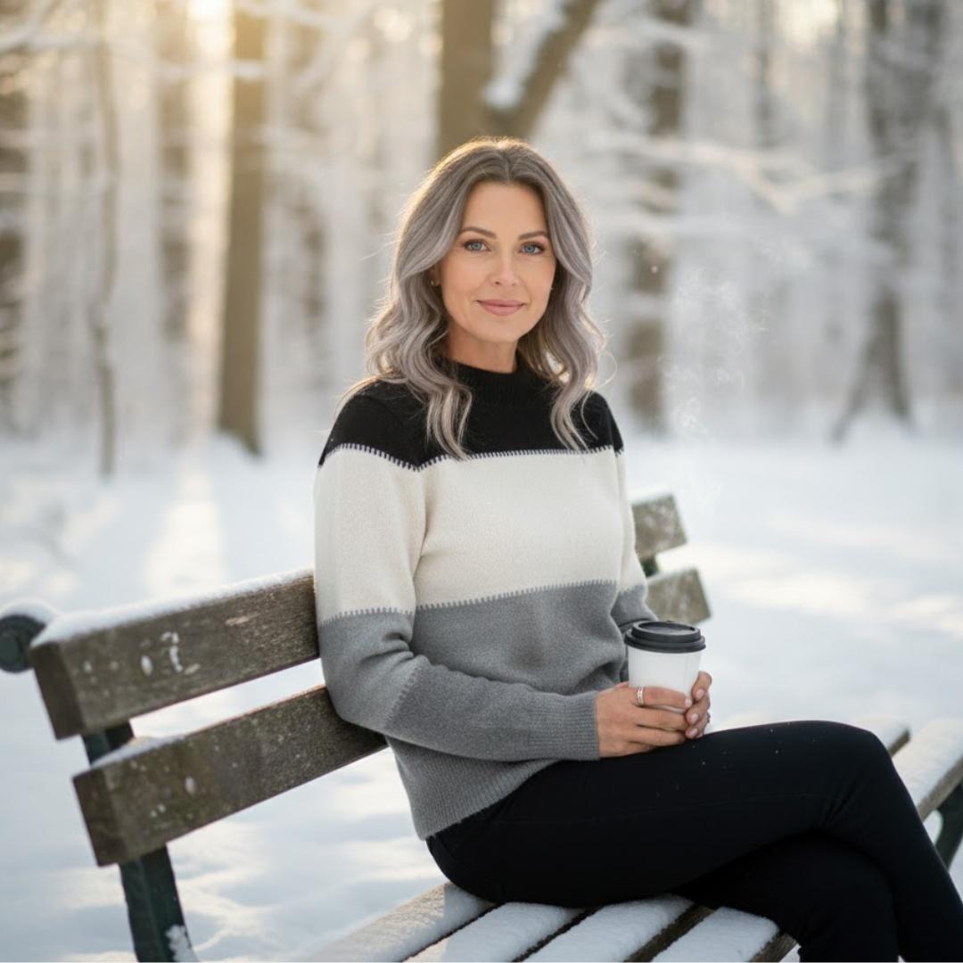 Elina | Pull Casual & Élégant