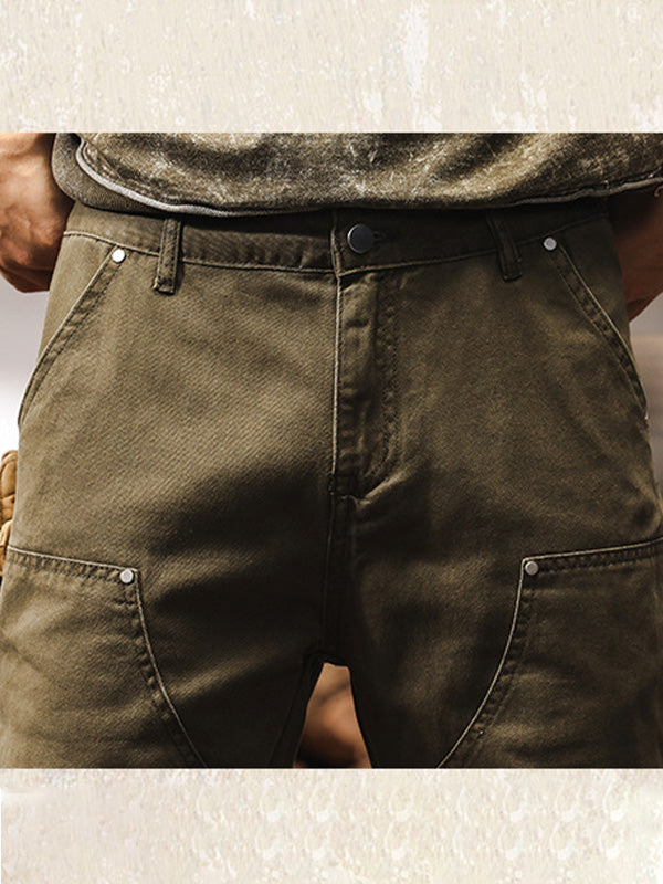 DELAUNAY | Pantalon en Coton Utile