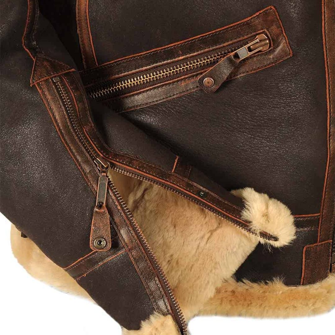 Russel I Veste de Pilote Robuste pour Hommes