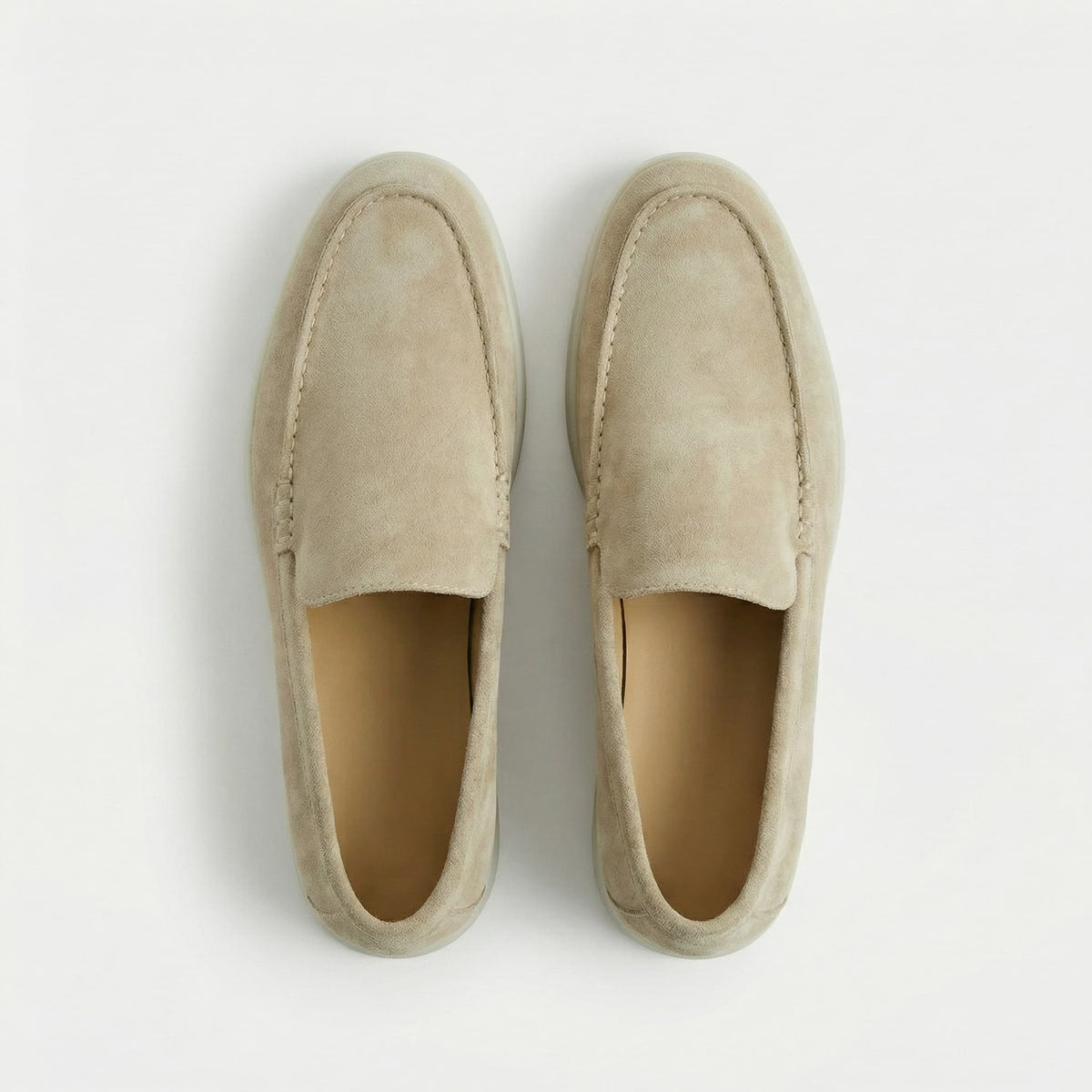 Enzo Mocassin en tissu