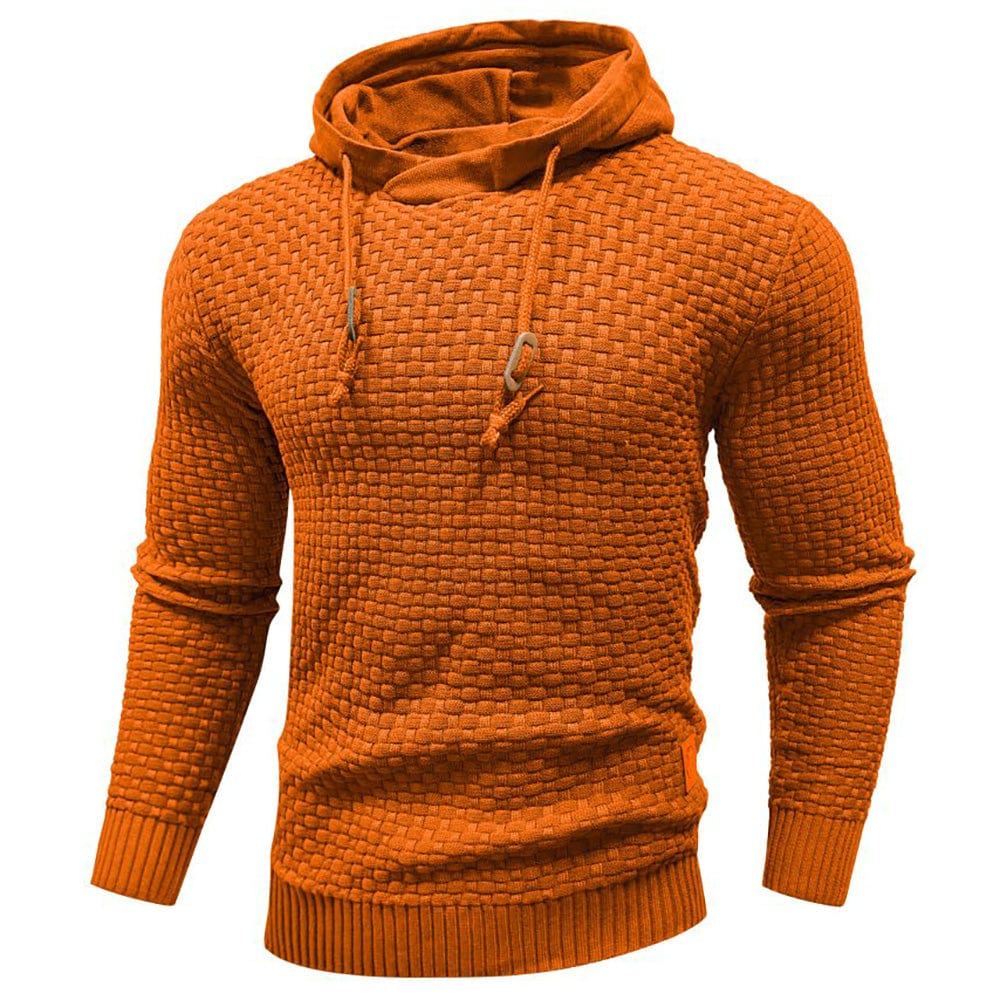 DELAUNAY | Sweat à Capuche Classique en Laine pour Homme