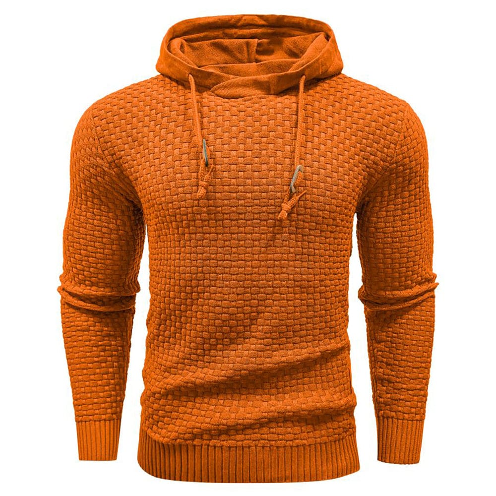 DELAUNAY | Sweat à Capuche Classique en Laine pour Homme