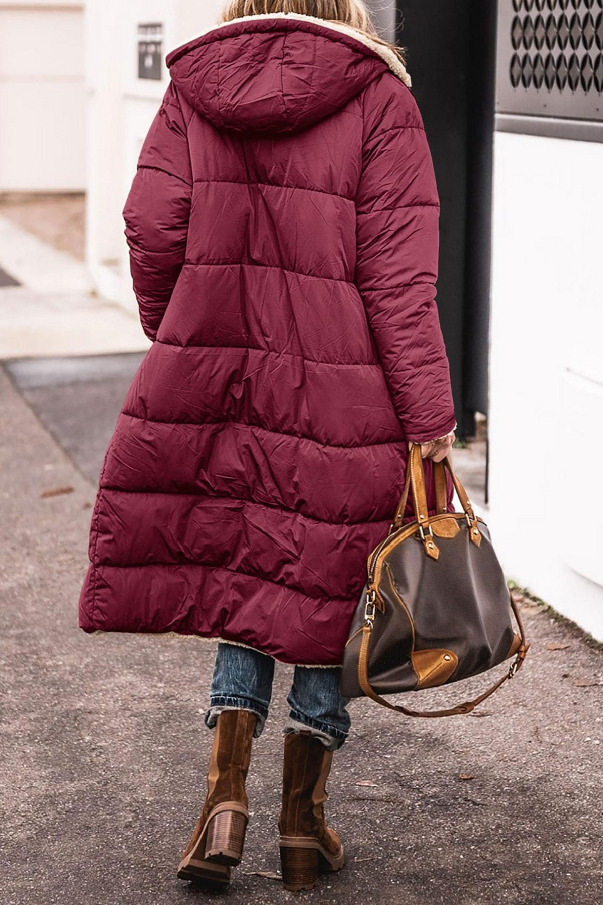 Jezebel | Manteau d'Hiver Élégant