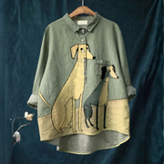 DELAUNAY | Chemise Élégante à Motif Bérénice
