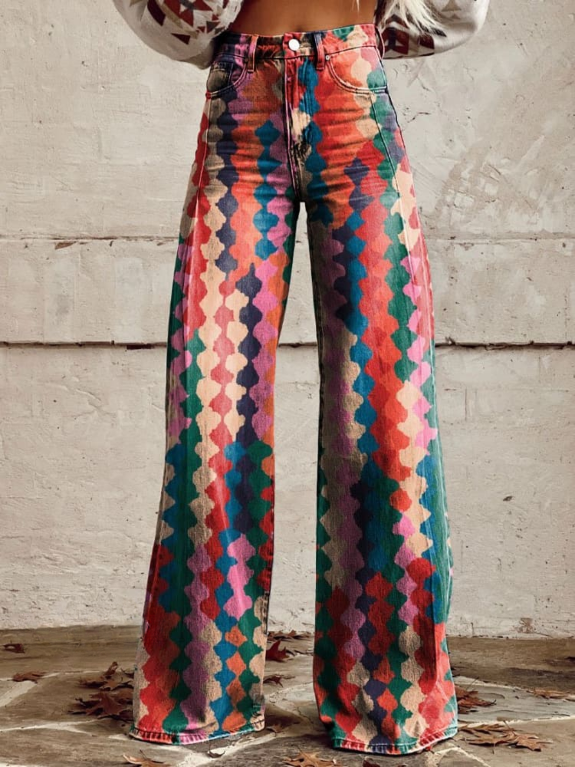 DELAUNAY | Jean Large Fleuri Bohème