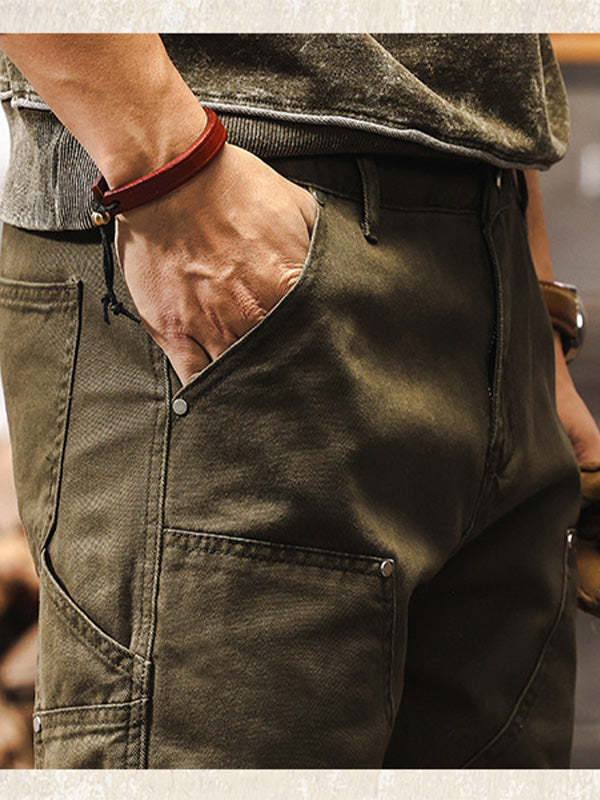 DELAUNAY | Pantalon en Coton Utile