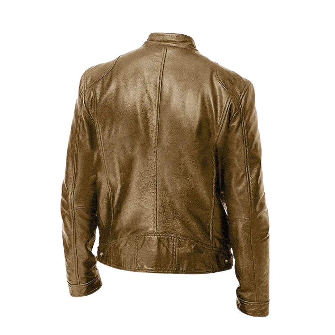 Harlan | Veste en Cuir Décontractée
