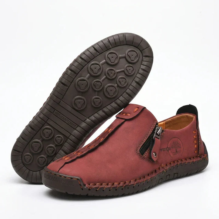 Delaunay | Mocassins Orthopédiques Confort Zippés Élise