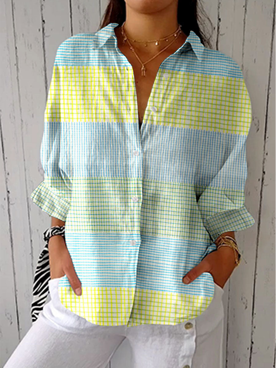 DELAUNAY | Blouse Élégante Imprimée Florence