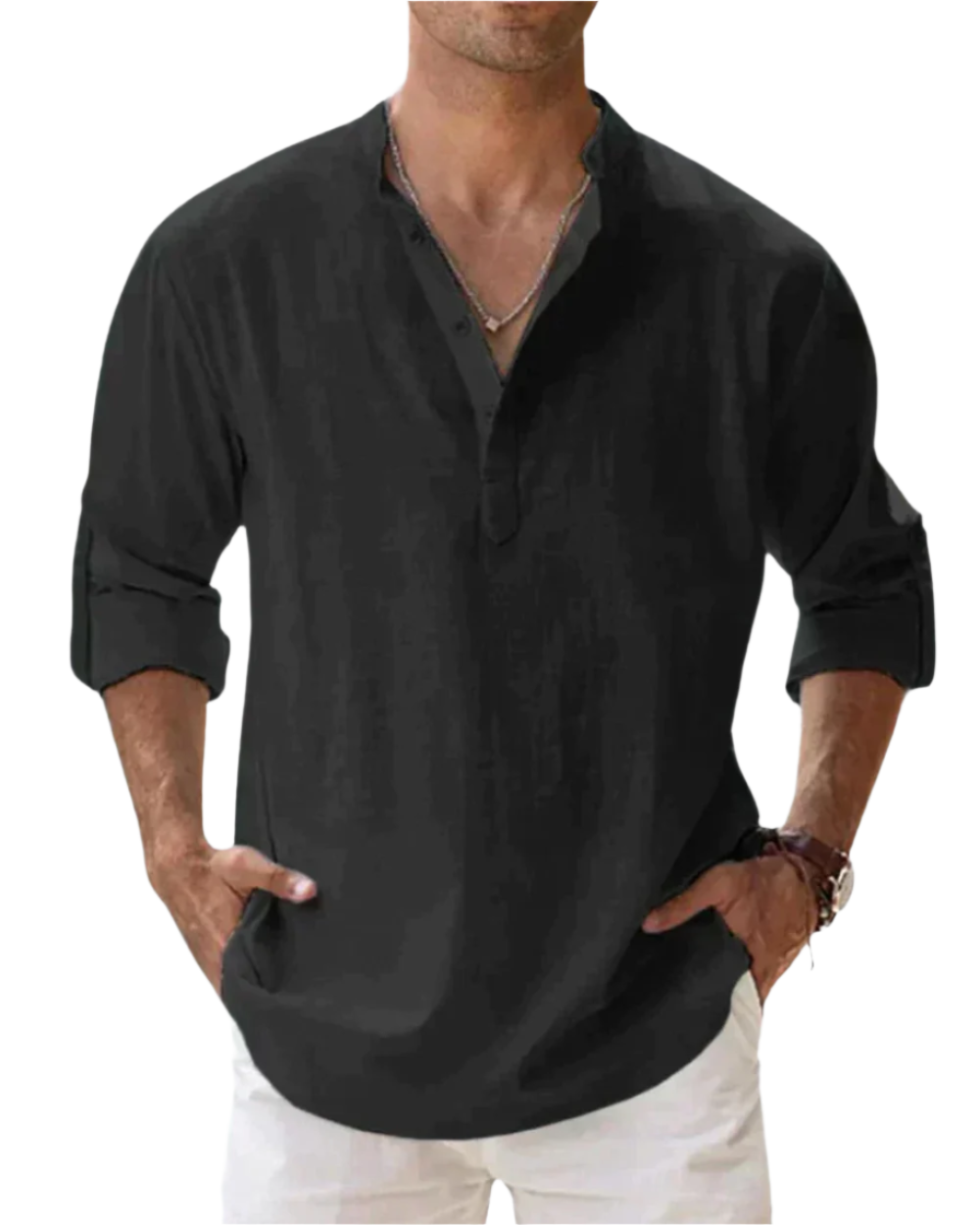 Delaunay | CHEMISE EN COTON FIORENZO