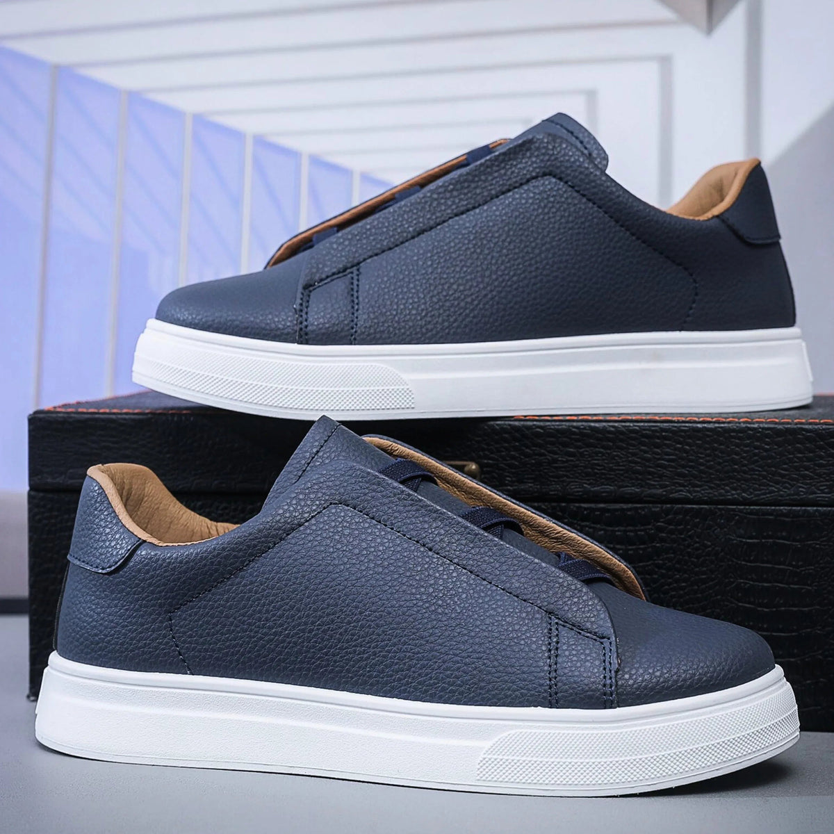 DELAUNAY | Baskets à Enfiler pour Homme