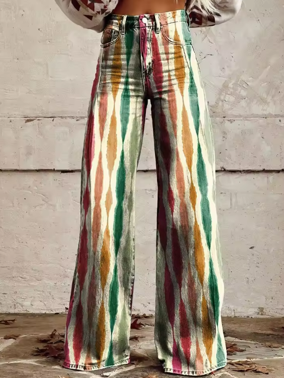 DELAUNAY | Jean Large Fleuri Bohème