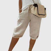 DELAUNAY | Shorts Capri à Cordon Camille