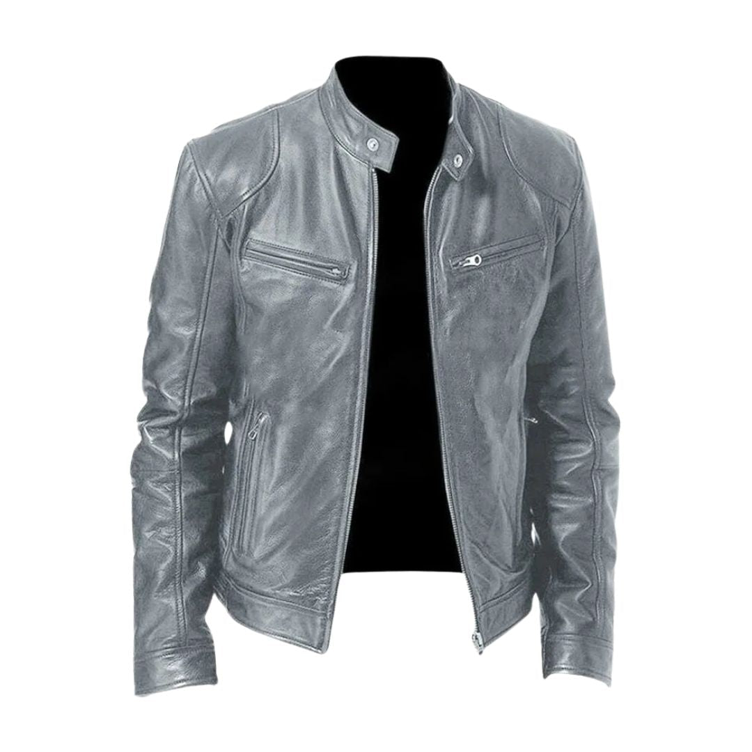 Harlan | Veste en Cuir Décontractée