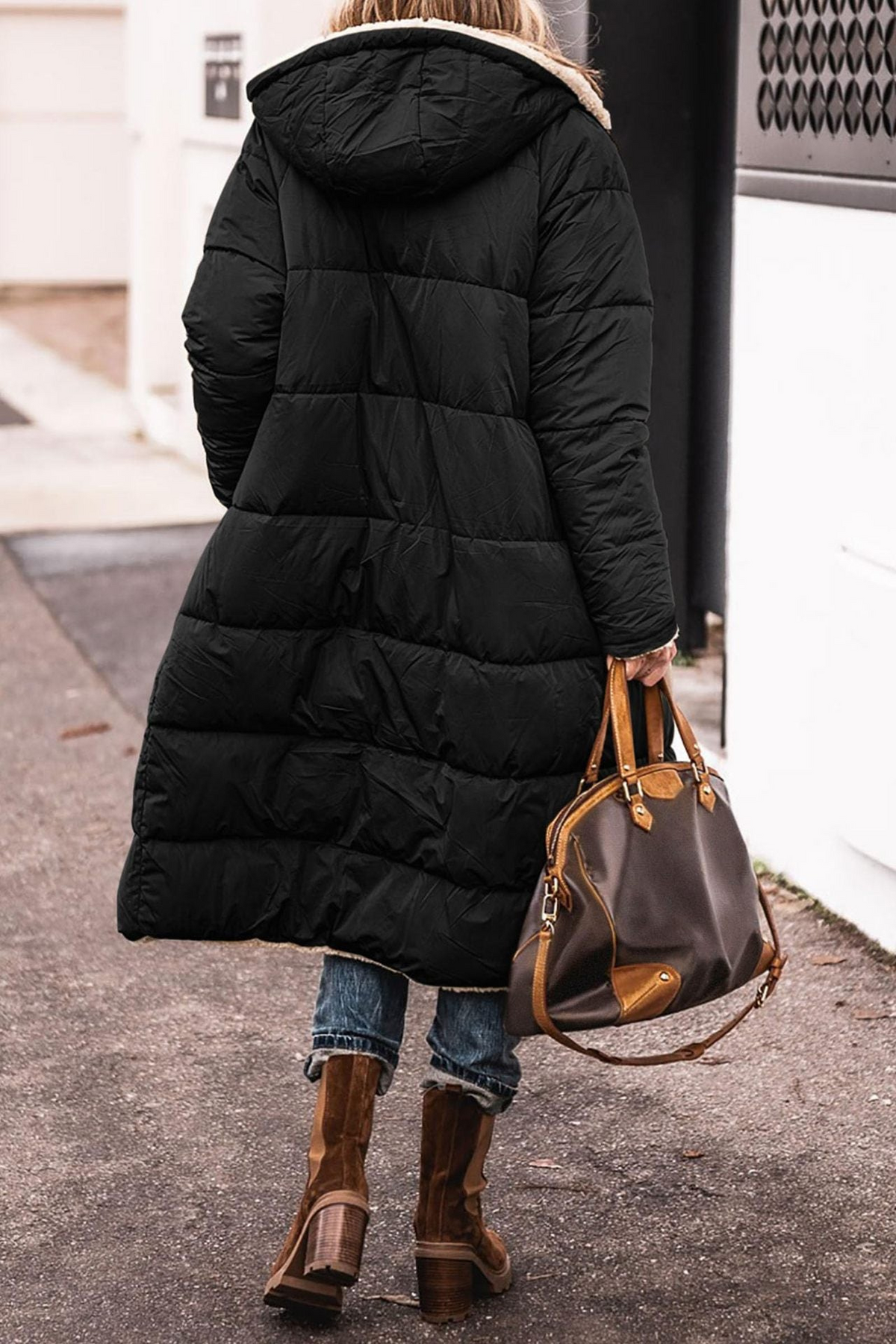 Jezebel | Manteau d'Hiver Élégant