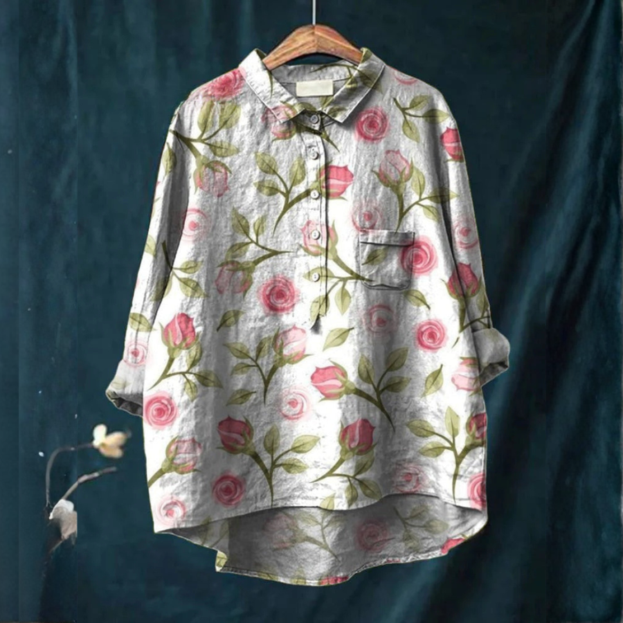 DELAUNAY | Chemise Élégante à Motif Charlène