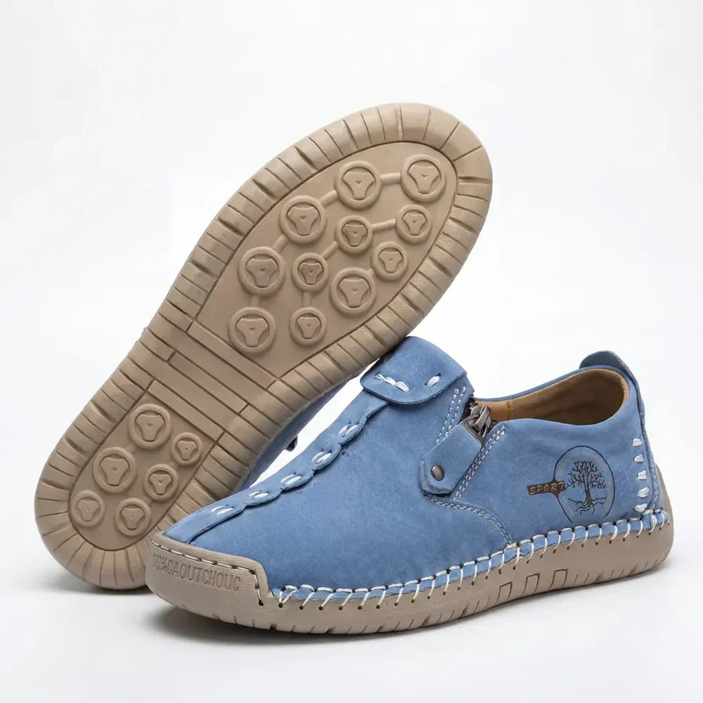 Delaunay | Mocassins Orthopédiques Confort Zippés Élise