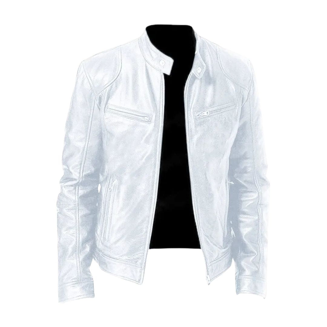 Harlan | Veste en Cuir Décontractée