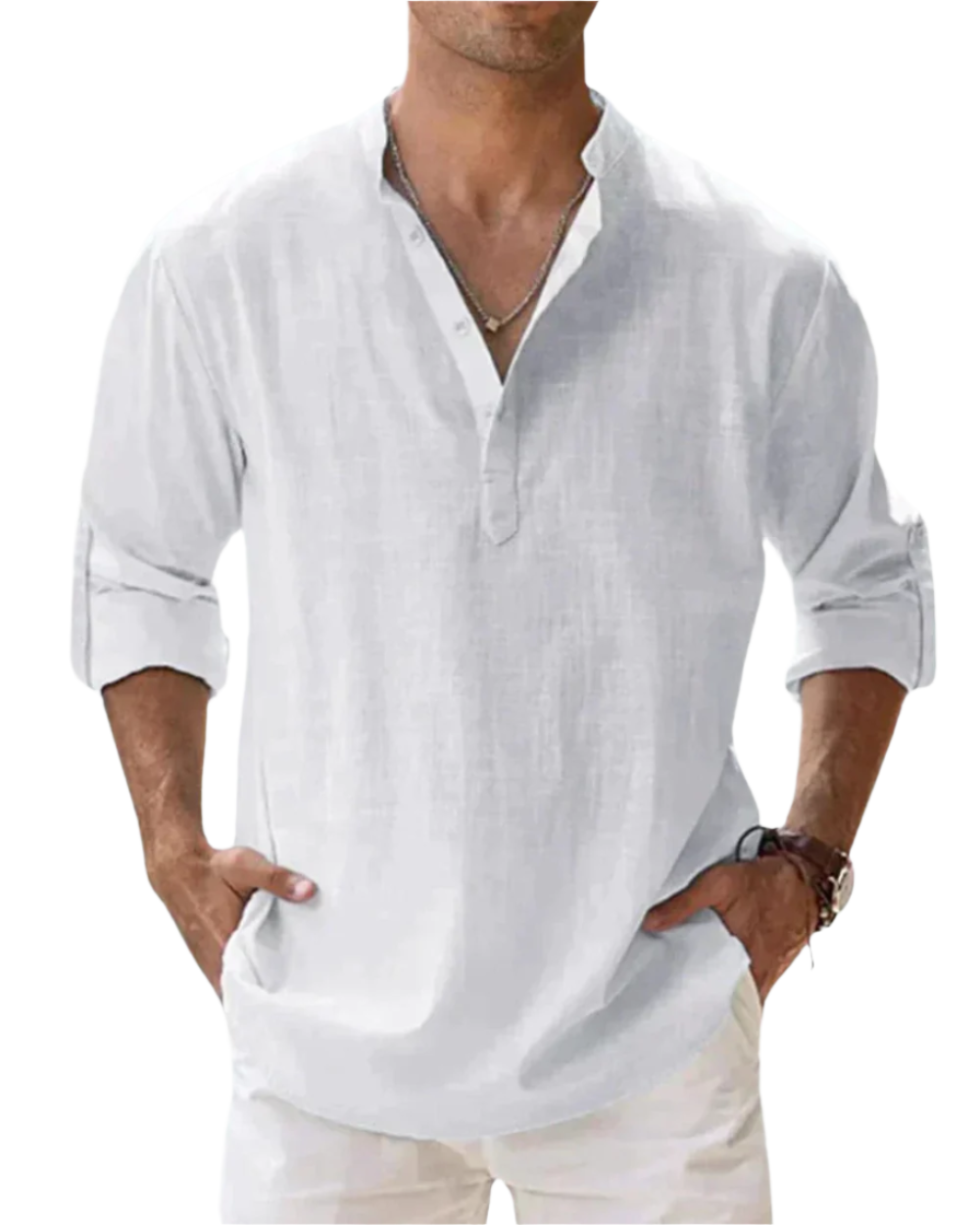 Delaunay | CHEMISE EN COTON FIORENZO