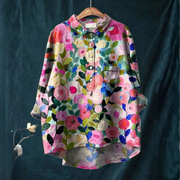 DELAUNAY | Chemise Élégante à Motif Constance