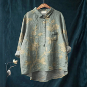 DELAUNAY | Chemise Élégante à Motif Léonie