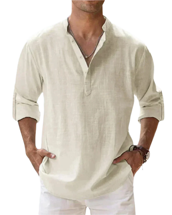 Delaunay | CHEMISE EN COTON FIORENZO
