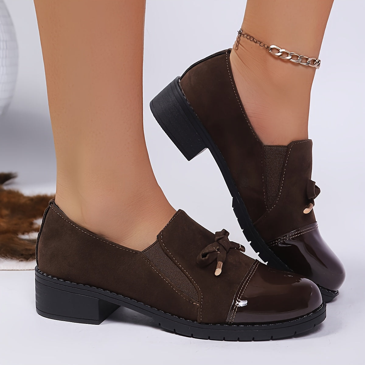 DELAUNAY | Mocassins Confort Bout Verni Camille
