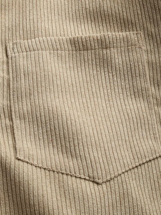 DELAUNAY | Chemise Manches Longues Demi-Boutons pour Homme