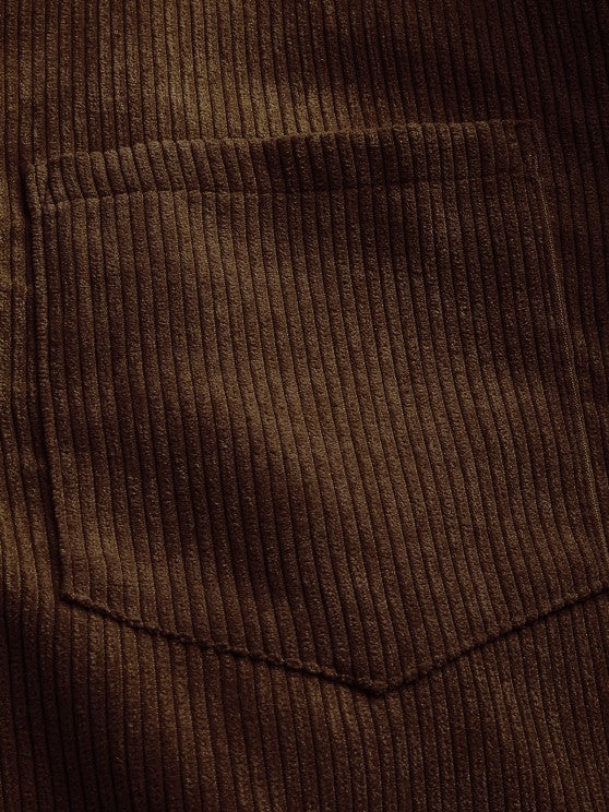DELAUNAY | Chemise Manches Longues Demi-Boutons pour Homme
