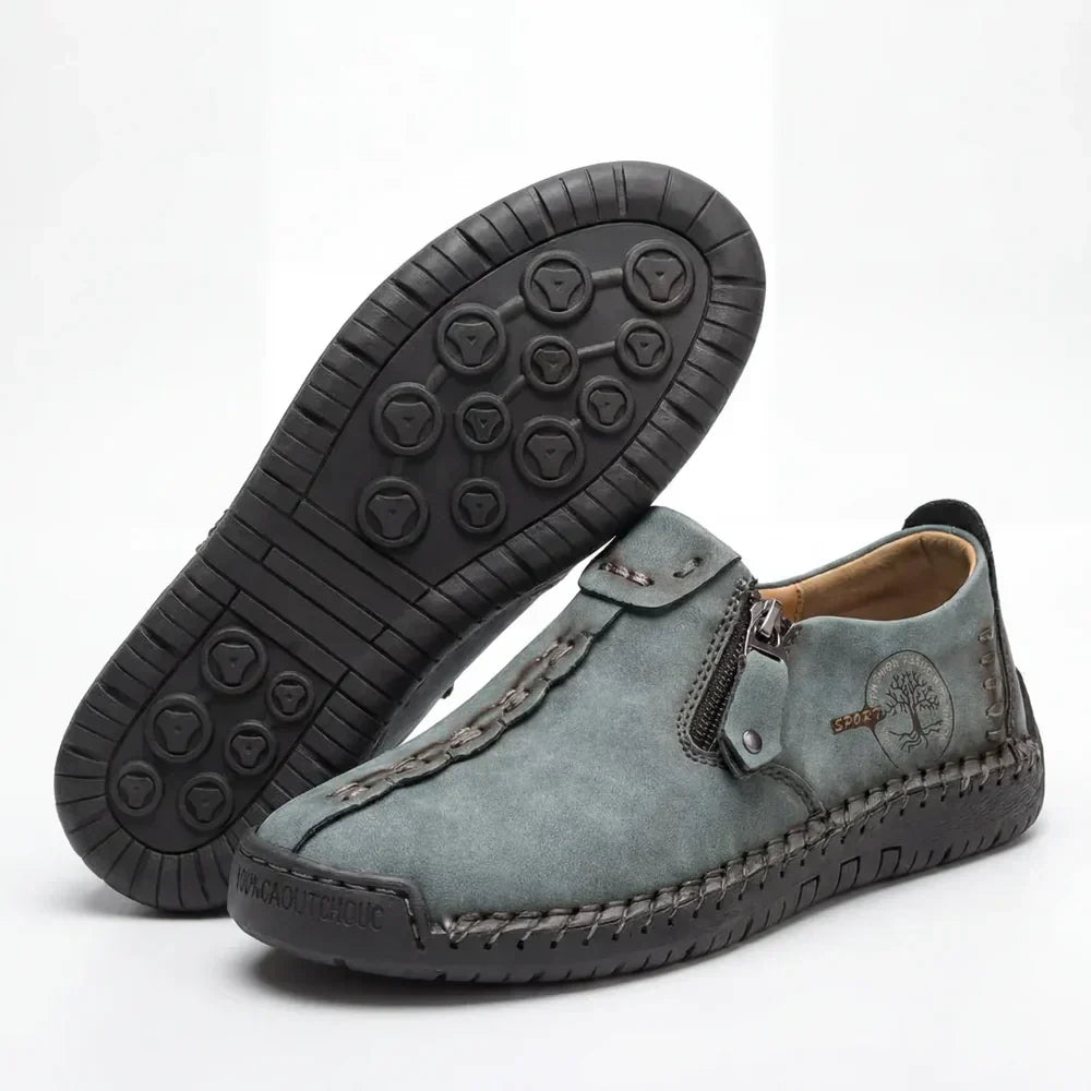 Delaunay | Mocassins Orthopédiques Confort Zippés Élise