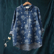 DELAUNAY | Chemise Élégante à Motif Rosalie