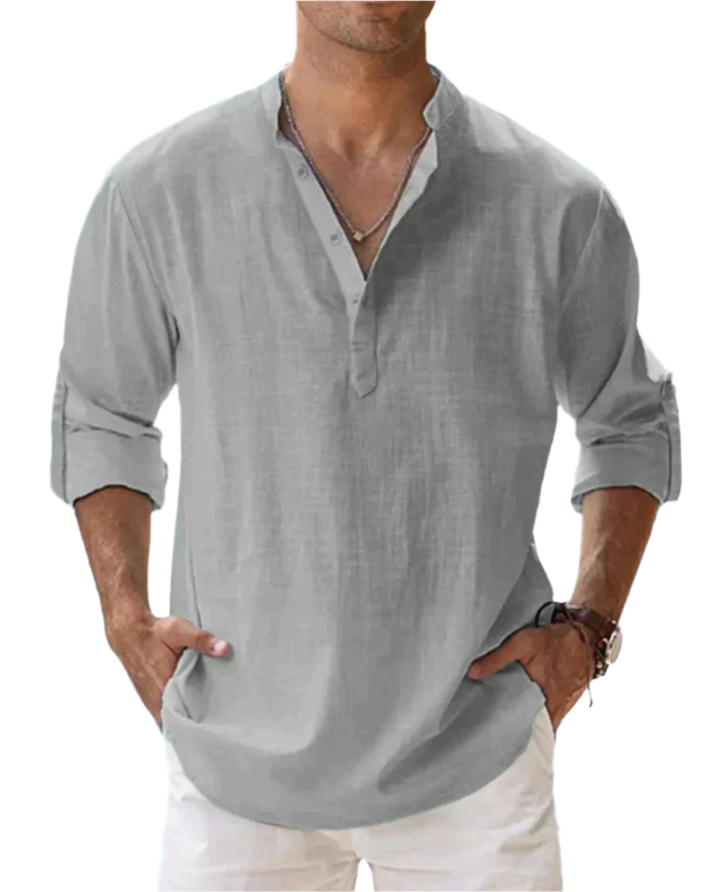 Delaunay | CHEMISE EN COTON FIORENZO
