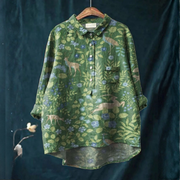 DELAUNAY | Chemise Élégante à Motif Isaline