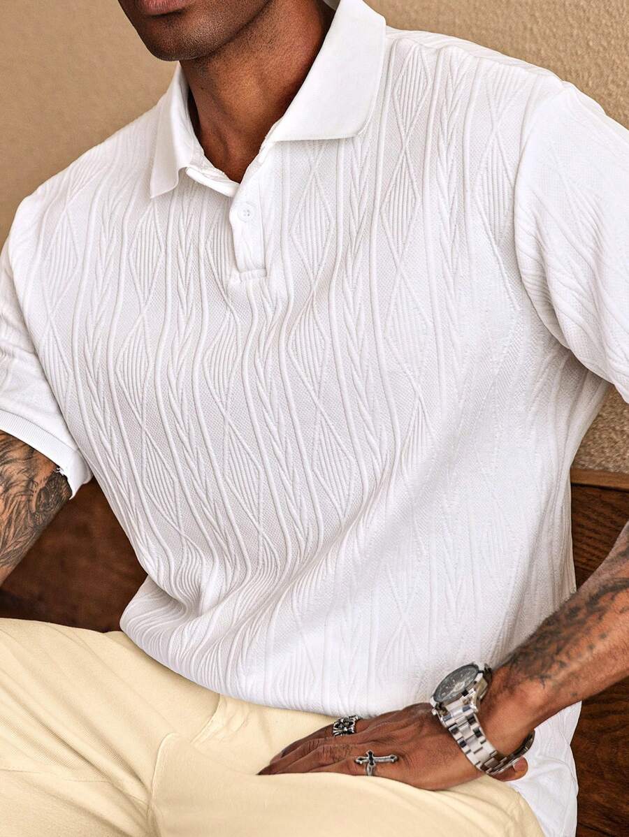 DELAUNAY | Polo Casual Été avec Boutons