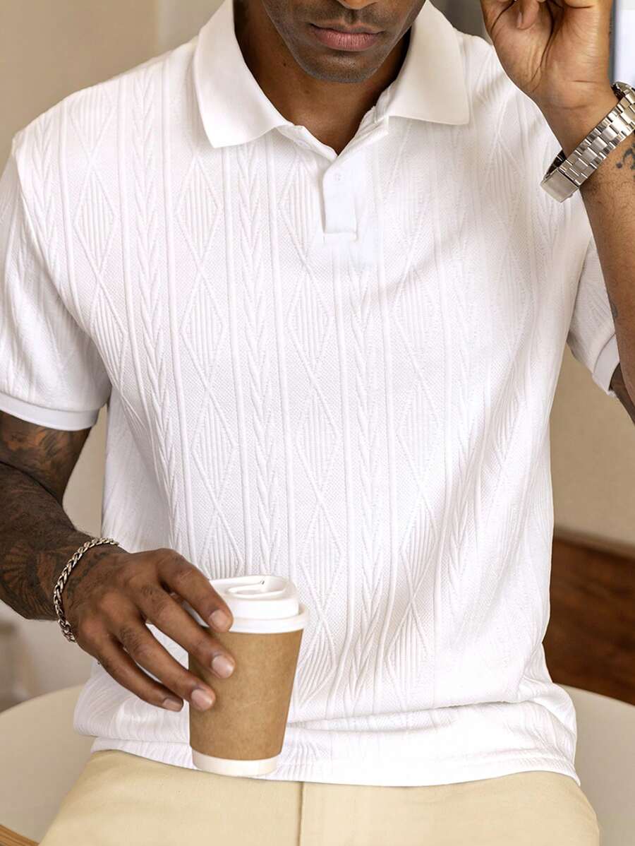 DELAUNAY | Polo Casual Été avec Boutons