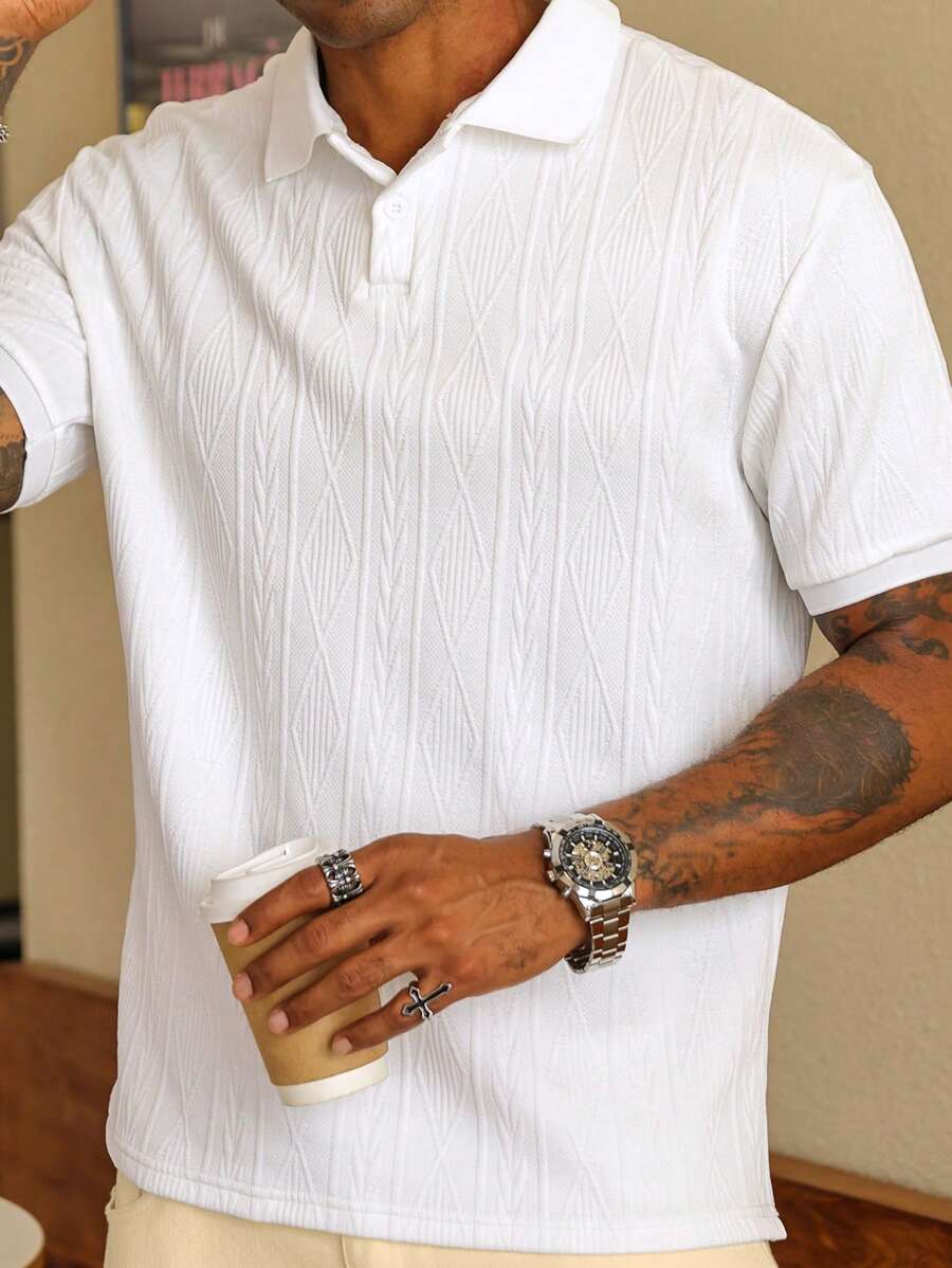 DELAUNAY | Polo Casual Été avec Boutons
