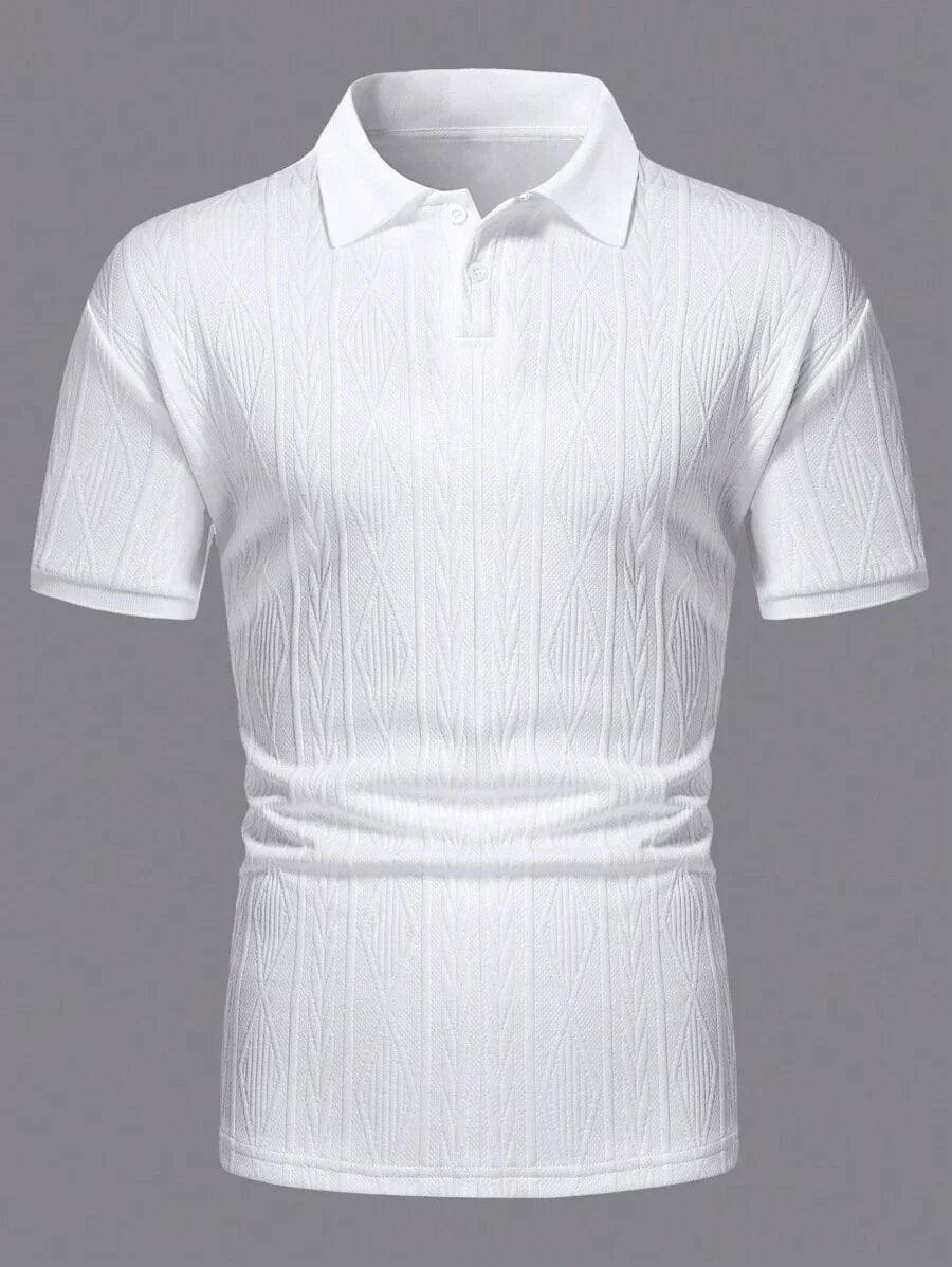 DELAUNAY | Polo Casual Été avec Boutons