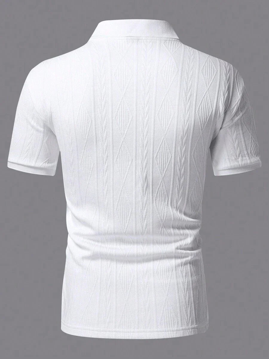 DELAUNAY | Polo Casual Été avec Boutons