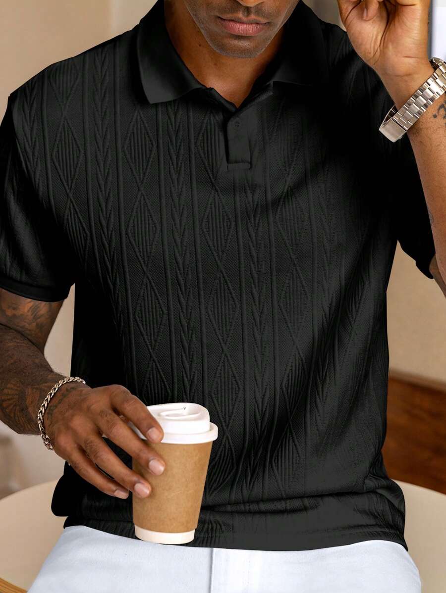DELAUNAY | Polo Casual Été avec Boutons