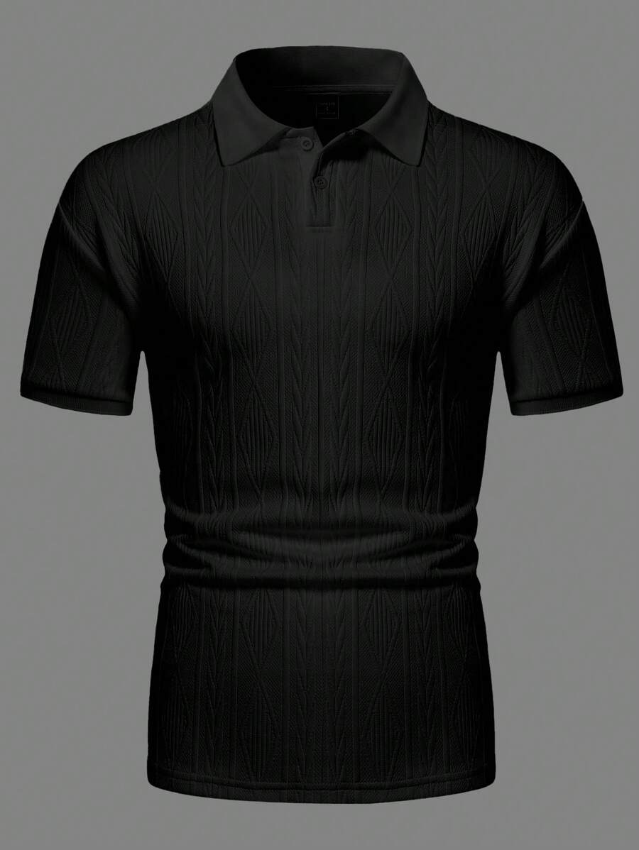 DELAUNAY | Polo Casual Été avec Boutons