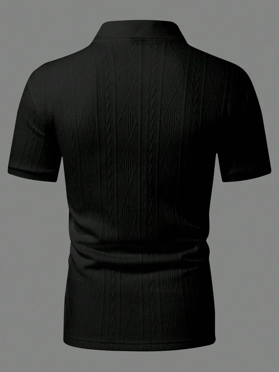 DELAUNAY | Polo Casual Été avec Boutons