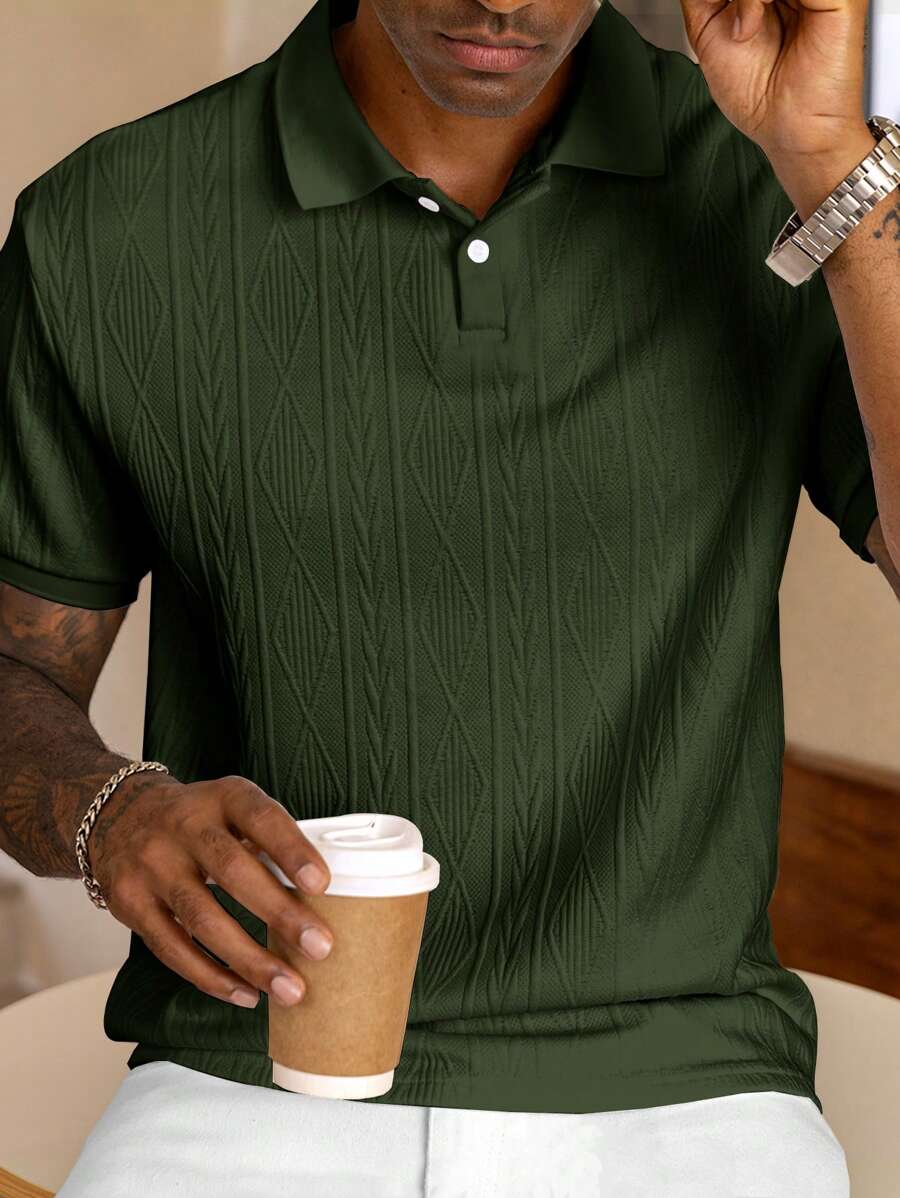DELAUNAY | Polo Casual Été avec Boutons