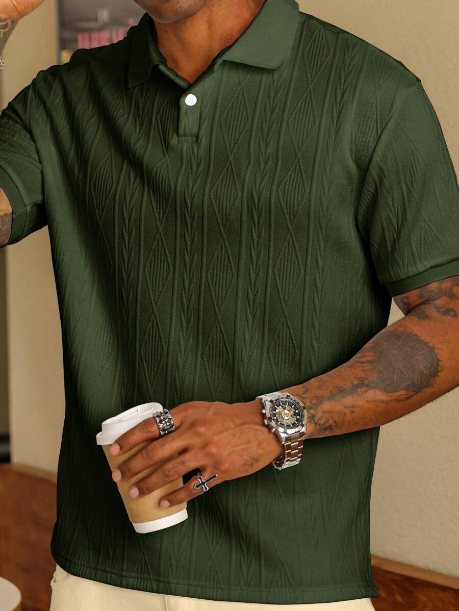 DELAUNAY | Polo Casual Été avec Boutons