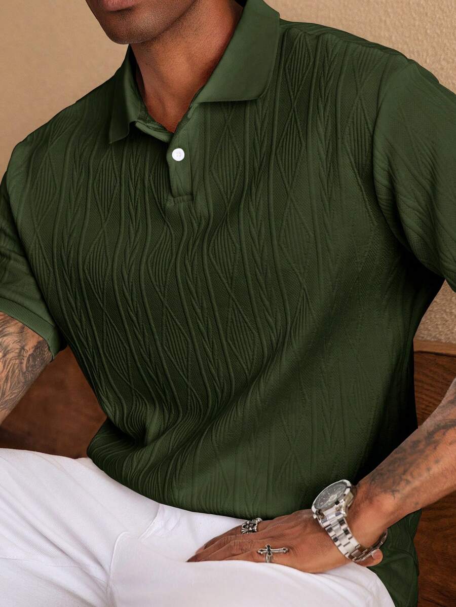 DELAUNAY | Polo Casual Été avec Boutons