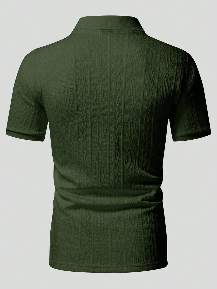 DELAUNAY | Polo Casual Été avec Boutons