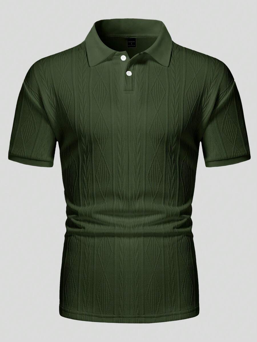 DELAUNAY | Polo Casual Été avec Boutons