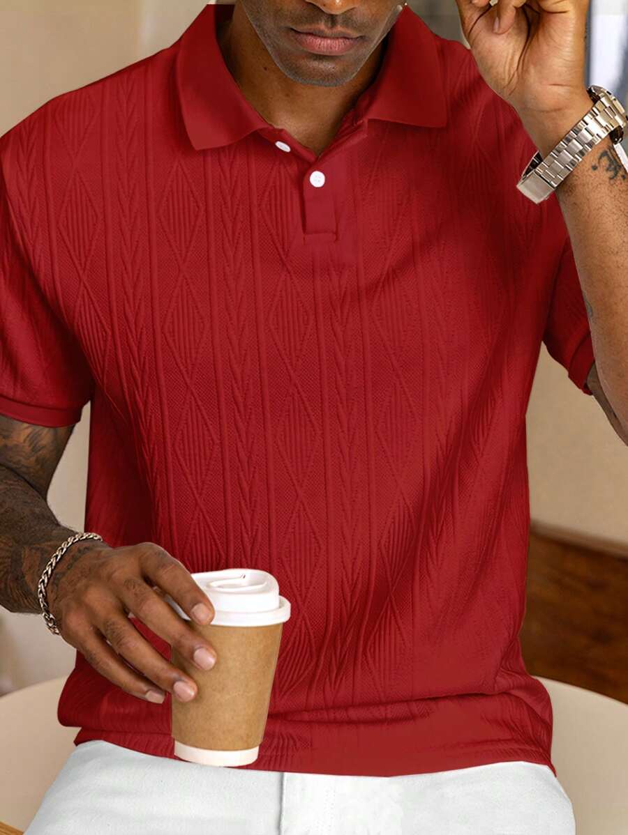 DELAUNAY | Polo Casual Été avec Boutons