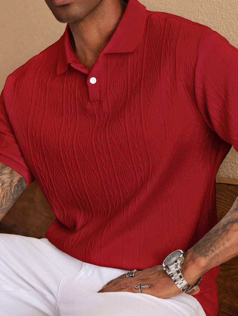DELAUNAY | Polo Casual Été avec Boutons